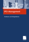 IPO-Management : Strukturen und Erfolgsfaktoren - eBook