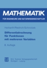 Differentialrechnung fur Funktionen mit mehreren Variablen - eBook