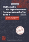 Mathematik fur Ingenieure und Naturwissenschaftler Band 1 : Ein Lehr- und Arbeitsbuch fur das Grundstudium - eBook