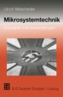 Mikrosystemtechnik : Konzepte und Anwendungen - eBook