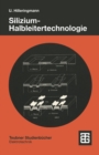 Silizium-Halbleitertechnologie - eBook
