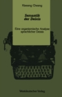 Semantik der Deixis : Eine organismische Analyse sprachlicher Deixis - eBook
