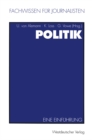 Politik : Eine Einfuhrung - eBook