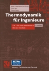 Thermodynamik fur Ingenieure : Ein Lehr- und Arbeitsbuch fur das Studium - eBook