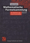 Mathematische Formelsammlung fur Ingenieure und Naturwissenschaftler - eBook