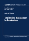 Total Quality Management im Krankenhaus - eBook