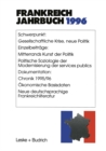 Frankreich-Jahrbuch 1996 : Politik, Wirtschaft, Gesellschaft, Geschichte, Kultur - eBook
