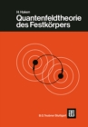Quantenfeldtheorie des Festkorpers - eBook