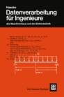 Datenverarbeitung fur Ingenieure : des Maschinenbaus und der Elektrotechnik - eBook