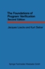The Foundations of Program Verification - eBook