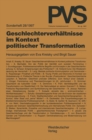 Geschlechterverhaltnisse im Kontext politischer Transformation - eBook