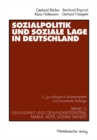 Sozialpolitik und soziale Lage in Deutschland : Band 2: Gesundheit und Gesundheitssystem, Familie, Alter, Soziale Dienste - eBook