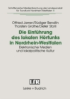 Die Einfuhrung des lokalen Horfunks in Nordrhein-Westfalen : Elektronische Medien und lokalpolitische Kultur - eBook