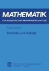 Formeln und Fakten - eBook