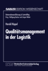 Qualitatsmanagement in der Logistik - eBook