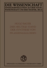 Der Heutige Stand der Synthese von Pflanzenalkaloiden - eBook