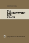 Die Lagerstatten des Urans - eBook