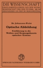 Optische Abbildung : Einfuhrung in die Wellen- und Beugungstheorie optischer Systeme - eBook