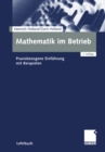 Mathematik im Betrieb : Praxisbezogene Einfuhrung mit Beispielen - eBook