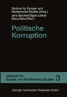 Politische Korruption - eBook