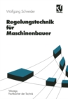 Regelungstechnik fur Maschinenbauer - eBook