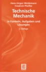 Technische Mechanik in Formeln, Aufgaben und Losungen - eBook
