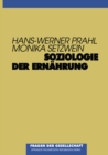 Soziologie der Ernahrung - eBook