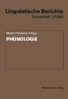 Phonologie - eBook