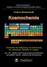 Kosmochemie - Geschichte der Entdeckung und Erforschung der chemischen Elemente im Kosmos zum 150. Jubilaum des Periodensystems der Elemente (PSE, 1869) und anlalich des 50. Jubilaums der Mondlandung - eBook