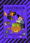 CRAFTBOOK - 100 TOLLE MOTIVE - KREATIV LERNEN - HEXENSPIEL JINX - EINFACH VERHEXT - ZEICHNEN - MALEN - BASTELN - SPASS : HEXE HILARIA - eBook