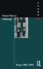 Achtung! Texte 1969-1994 - Book