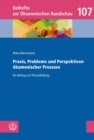 Praxis, Probleme und Perspektiven okumenischer Prozesse : Ein Beitrag zur Theoriebildung - eBook