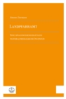 Landpfarramt : Eine sprachwissenschaftlich-pastoraltheologische Inventur - eBook