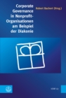 Corporate Governance in Nonprofit-Organisationen am Beispiel der Diakonie - eBook