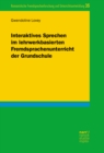 Interaktives Sprechen im lehrwerkbasierten Fremdsprachenunterricht der Grundschule - eBook