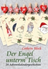 Der Engel unterm Tisch : 24 Adventskalendergeschichten - eBook