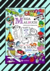MEGA MALBUCH - SPECIAL EDTITON - 300 SEITEN MIT LUSTIGEN MOTIVEN - ABENTEUER MIT MINI & MANI - SPANNENDE THEMEN : MINI & MANI - eBook