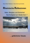 Rheinische Reflexionen 2024 : Natur, Bergbau und Sicherheit. Nachhaltigkeit am Niederrhein? ... gefahrlicher Glaube - eBook