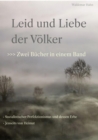 Leid und Liebe der Volker : Zwei Bucher in einem Band - eBook