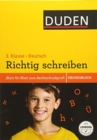 Duden Ubungsbucher : Duden  Ubungsblock Deutsch - Richtig schreiben 3. Klas - Book