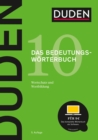 Duden - Das Bedeutungsworterbuch : Bedeutung und Gebrauch von rund 20 000 Wortern der deutschen Gegenwartssprache - eBook