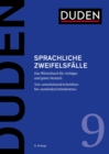 Sprachliche Zweifelsfalle : Das Worterbuch fur richtiges und gutes Deutsch - eBook