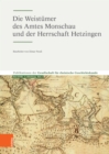 Die Weistumer des Amtes Monschau und der Herrschaft Hetzingen - eBook