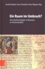 Ein Raum im Umbruch? : Herrschaftsstrategien in BesanA§on im Hochmittelalter - Book