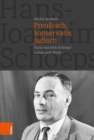 Preuisch, konservativ, judisch : Hans-Joachim Schoeps' Leben und Werk - eBook