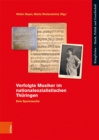 Verfolgte Musiker im nationalsozialistischen Thuringen : Eine Spurensuche - Book