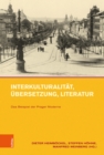 Interkulturalitat, Ubersetzung, Literatur : Das Beispiel der Prager Moderne - eBook
