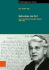 Schreiben ins Exil : Briefe der Wiener Judin Ella Wenger 1938-1942 - Book