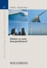 Effektiv zu mehr Energieeffizienz? : Dokumentation der XV. Jahrestagung des Instituts fur Berg- und Energierecht am 19. Mai 2011 - eBook