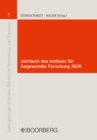 Jahrbuch des Instituts fur Angewandte Forschung 2020 - eBook